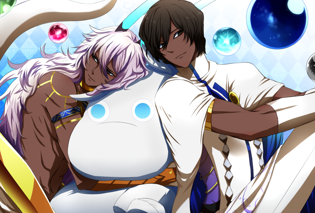 This is a pixiv picture whose title is アルジュナくん.