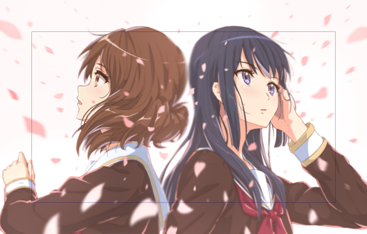 This is a pixiv picture whose title is 響け!ユーフォニアム０１.