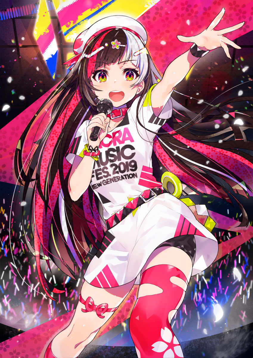 This is a pixiv picture whose title is SACRA FES.