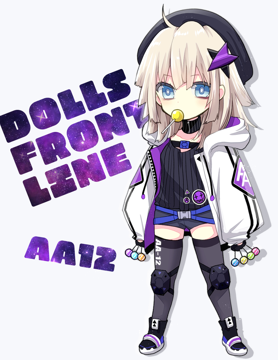 This is a pixiv picture whose title is AA-12.