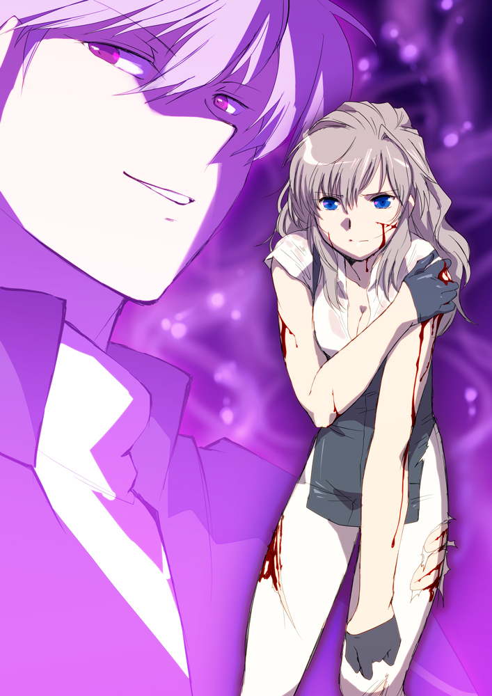 This is a pixiv picture whose title is 【PFLS】弾劾.