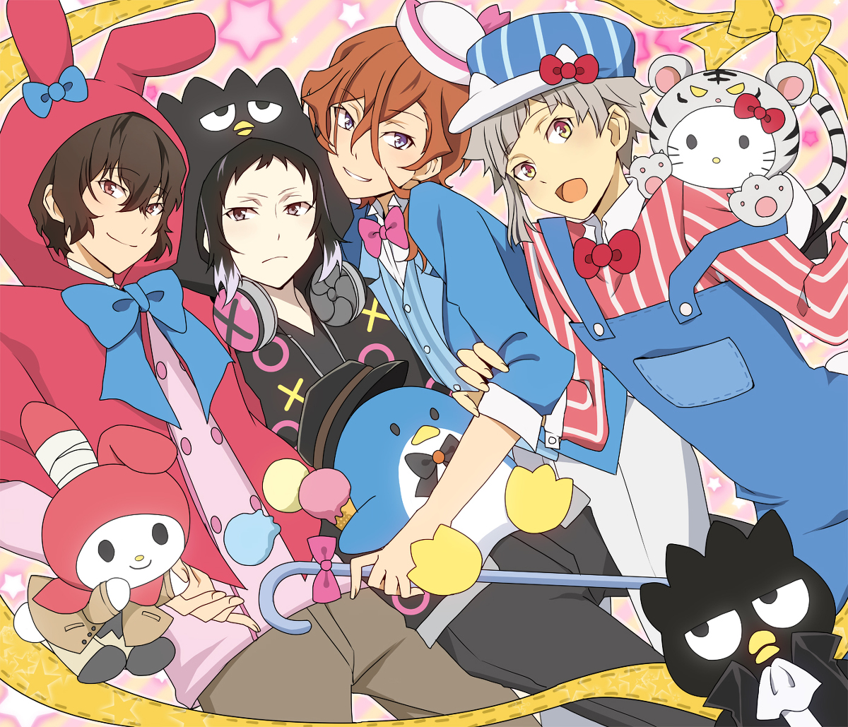 This is a pixiv picture whose title is ☆文スト☆.