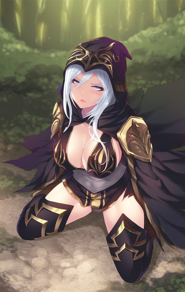 This is a pixiv picture whose title is Ashe.