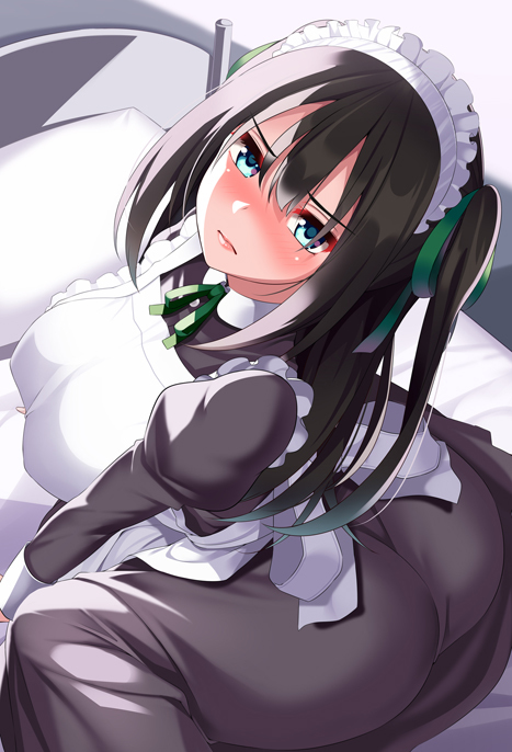 This is a pixiv picture whose title is メイドシリーズ７.