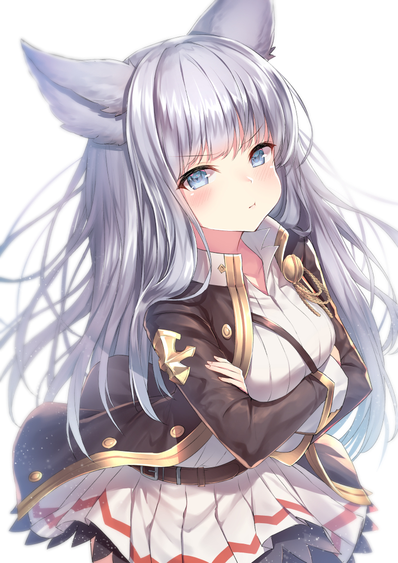 This is a pixiv picture whose title is ぷくー.