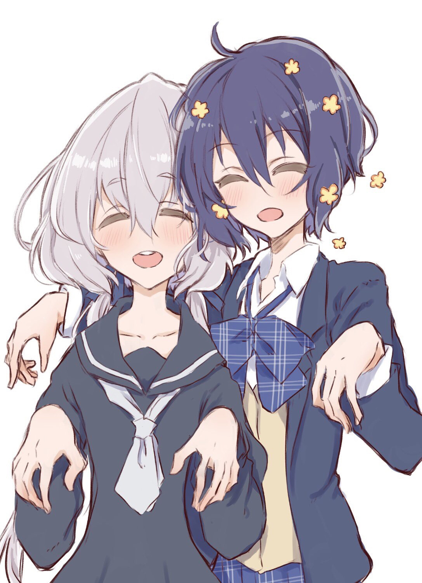 This is a pixiv picture whose title is フランシュシュちゃん(純愛ちゃん多め).