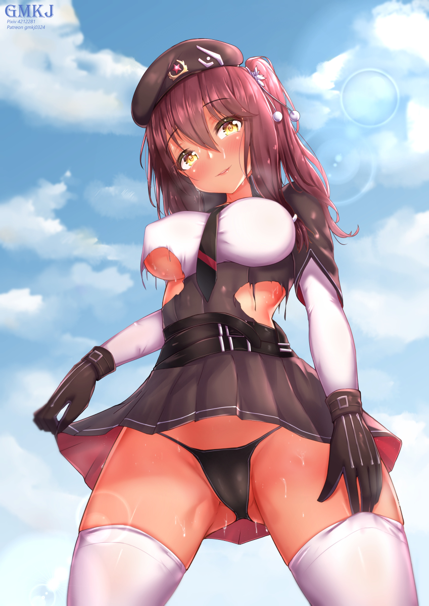 This is a pixiv picture whose title is Saiga-12.