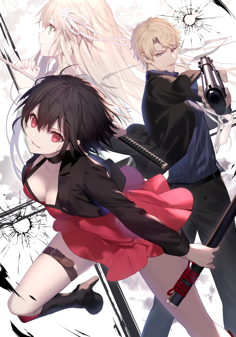 This is a pixiv picture whose title is マッド・バレット・アンダーグラウンド.