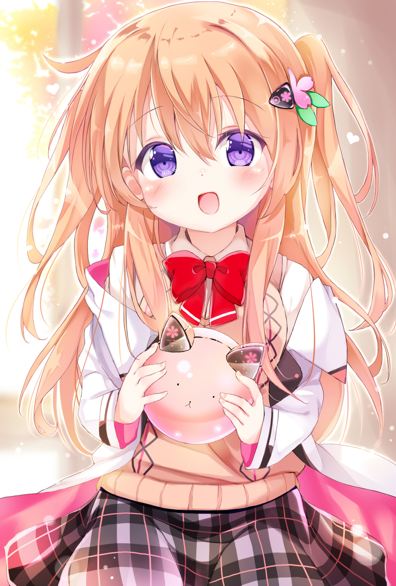 This is a pixiv picture whose title is クロラビココアちゃん.