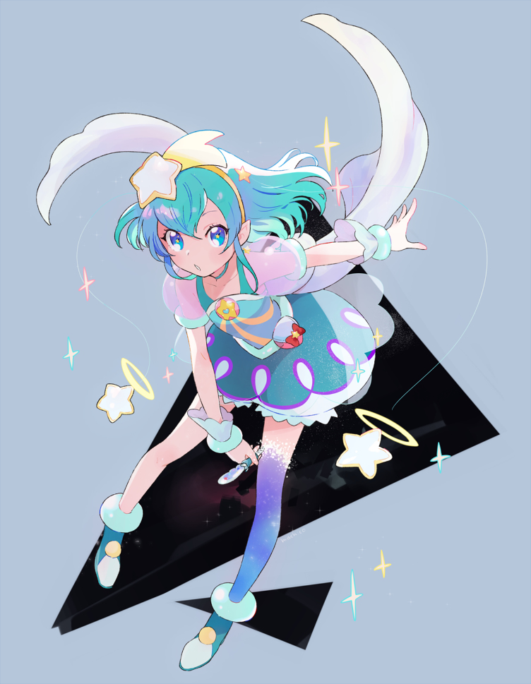 This is a pixiv picture whose title is およ～.