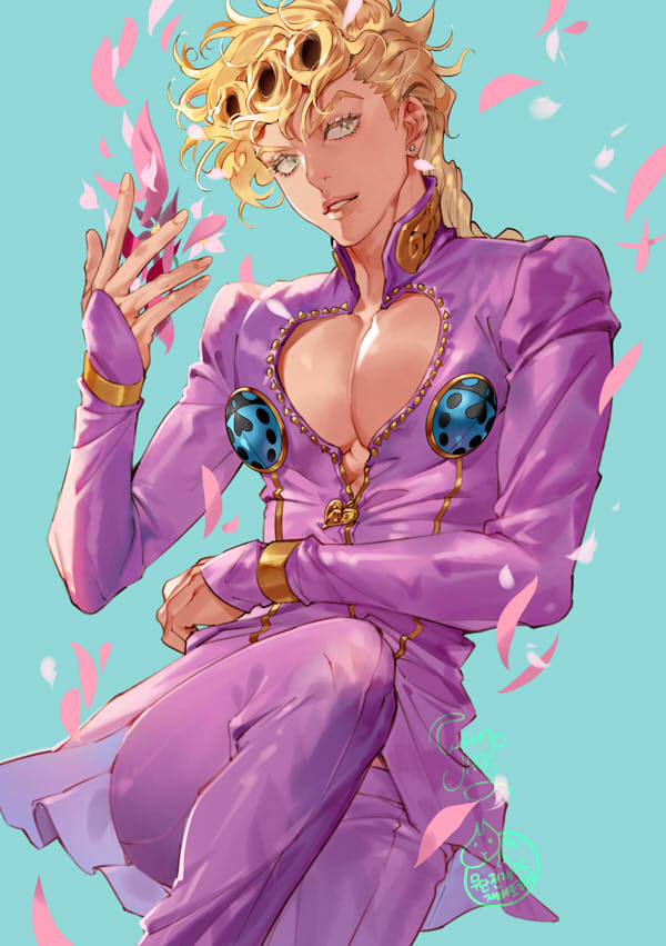 This is a pixiv picture whose title is jojo.