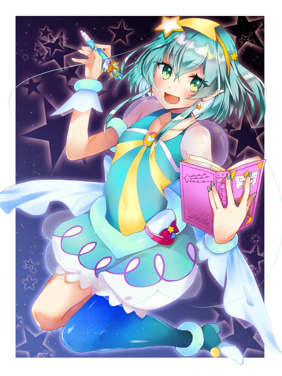 This is a pixiv picture whose title is キュアミルキー.
