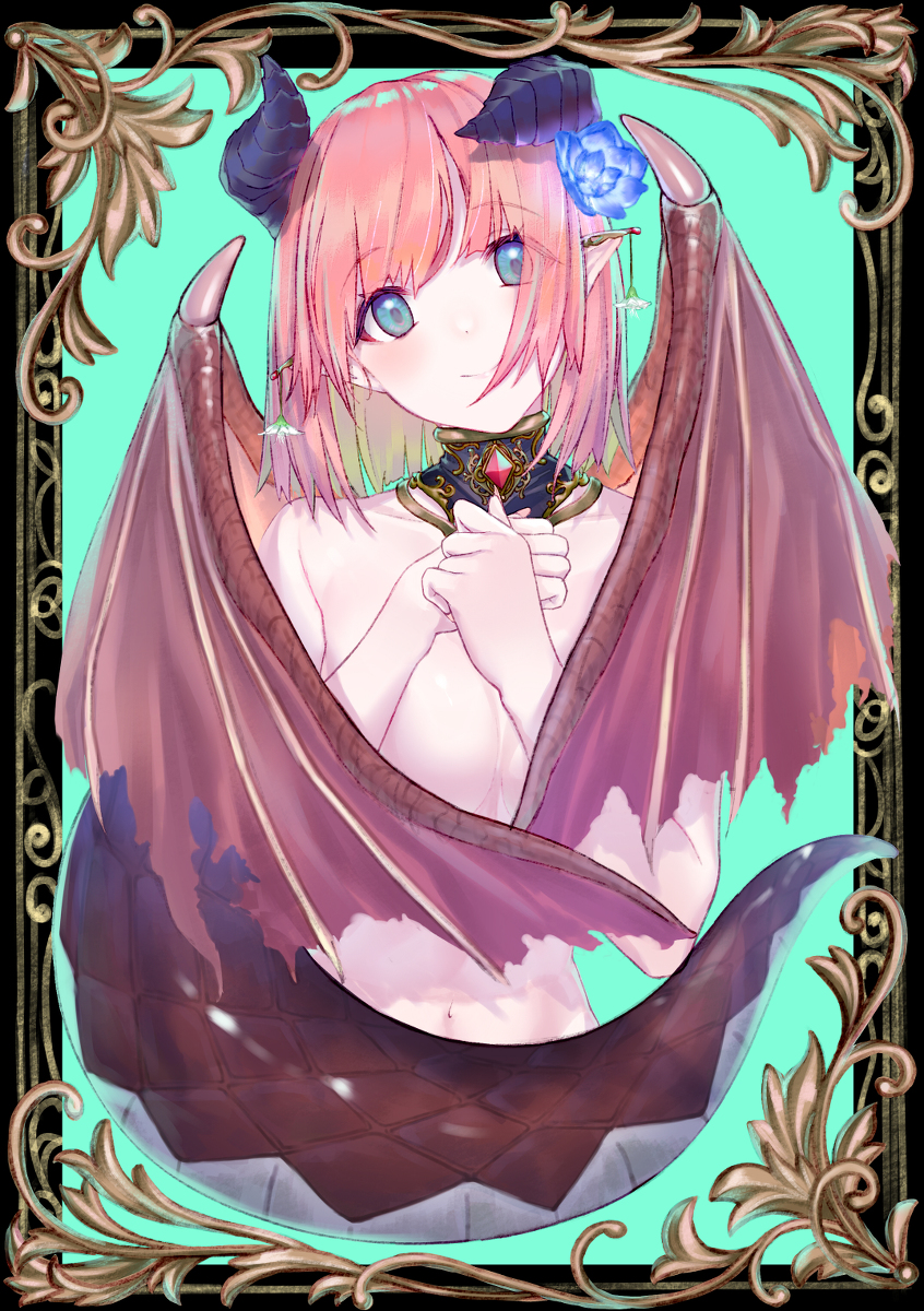 This is a pixiv picture whose title is 歪.