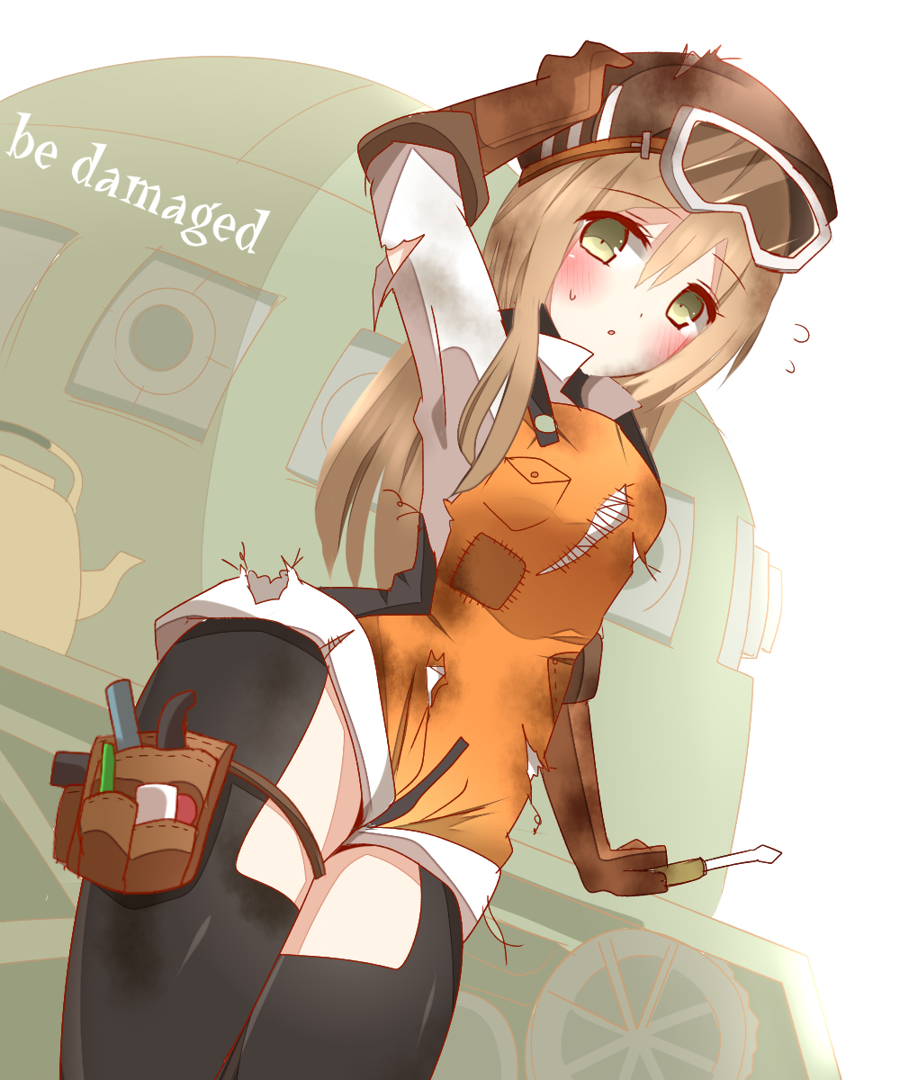 This is a pixiv picture whose title is 傷む。.