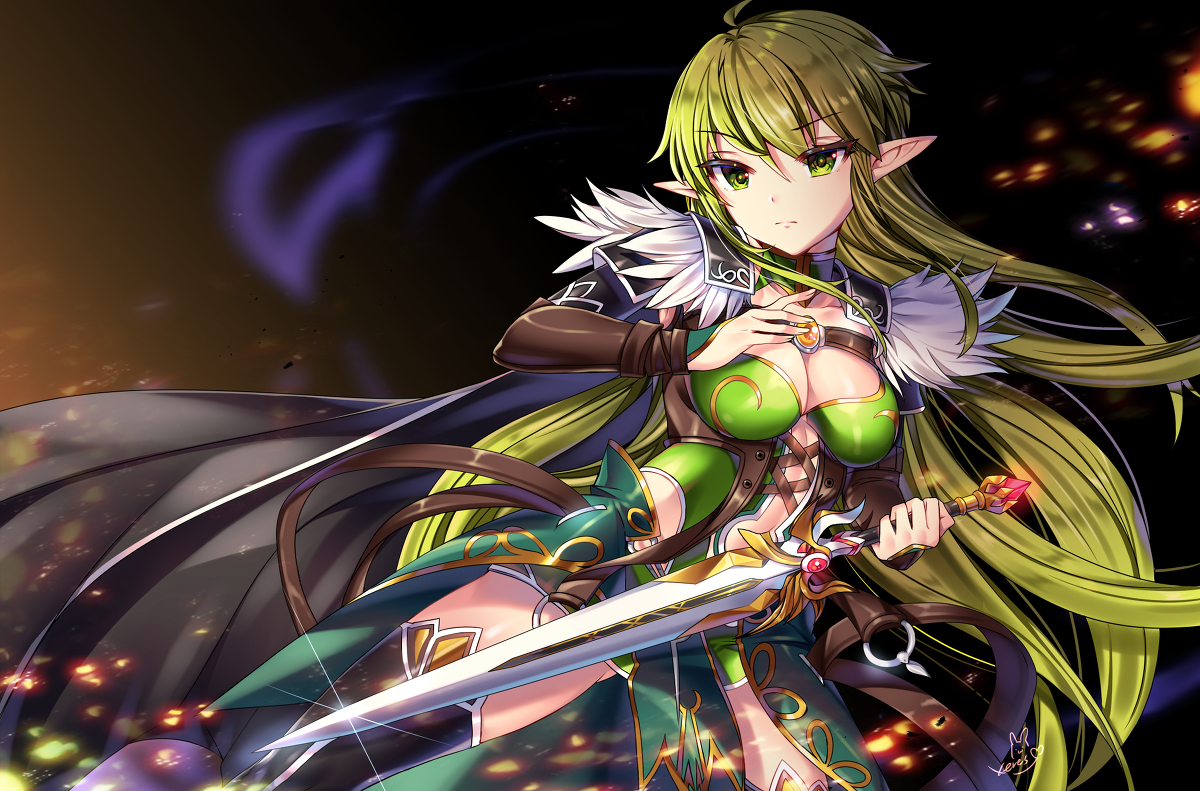 This is a pixiv picture whose title is Night Watcher.