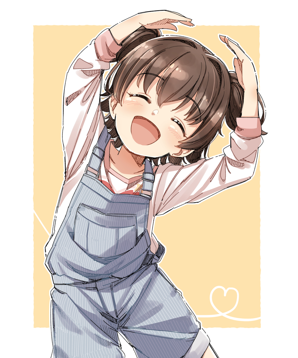 This is a pixiv picture whose title is みりあちゃん.