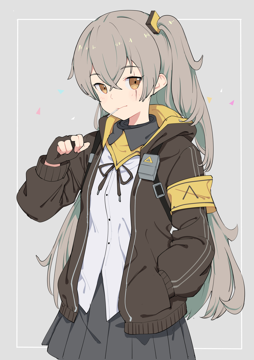 This is a pixiv picture whose title is Girls Frontline.