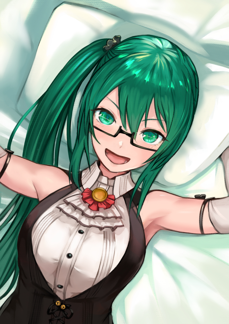 This is a pixiv picture whose title is 神楽すず.