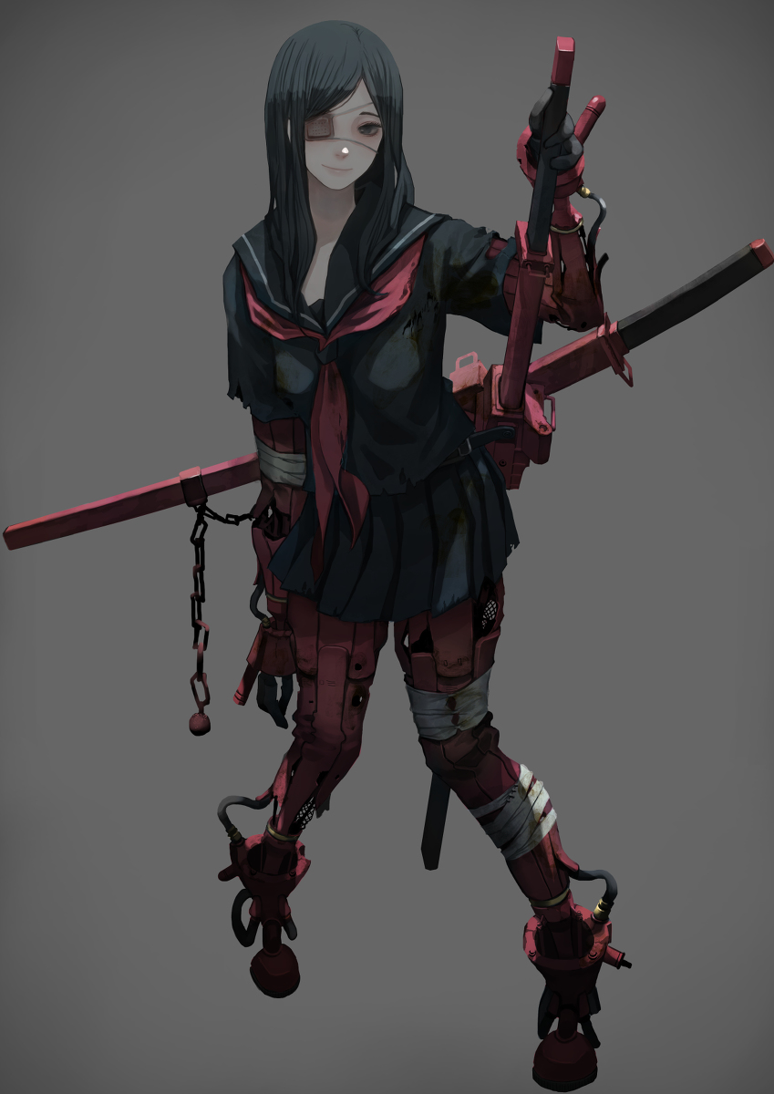 This is a pixiv picture whose title is 描かせて頂きました。.