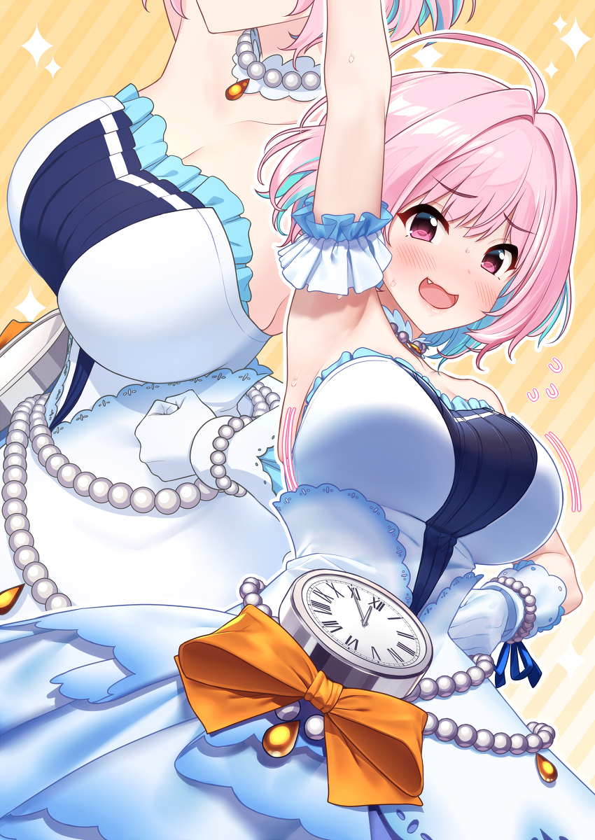 This is a pixiv picture whose title is りあむちゃんデレステ実装.