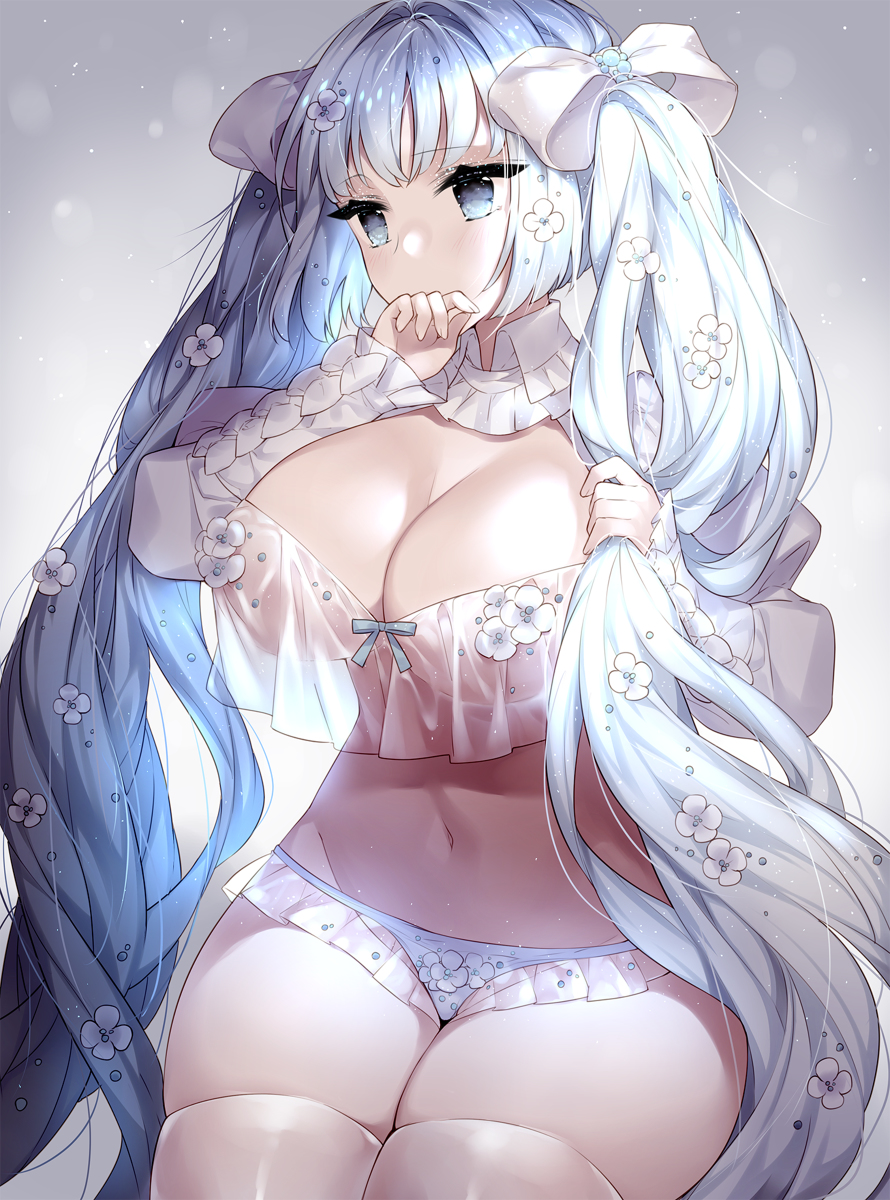 This is a pixiv picture whose title is ☃.