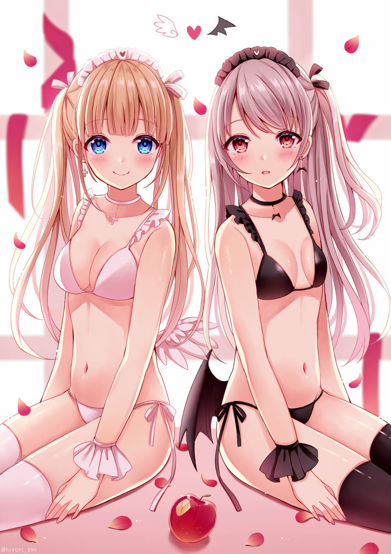 This is a pixiv picture whose title is どちらを選びますか？.