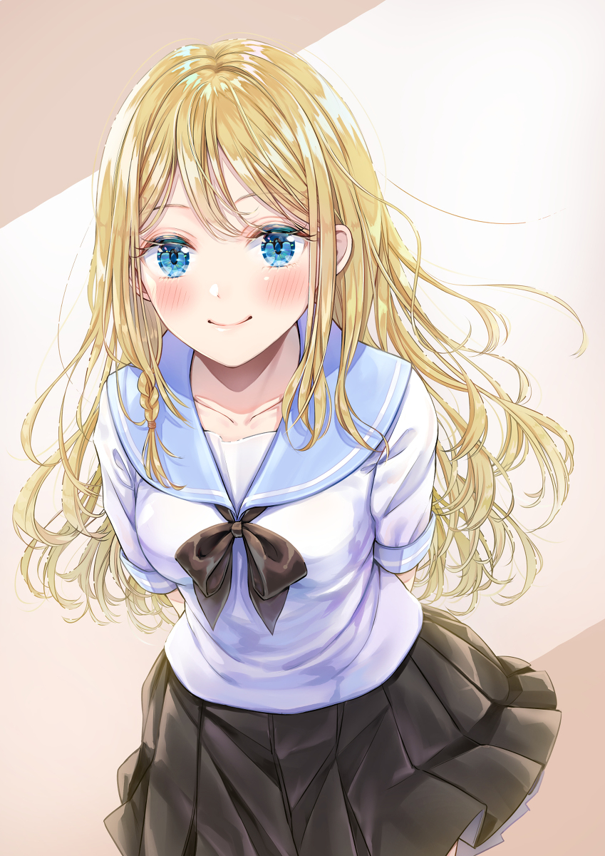 This is a pixiv picture whose title is ハーサカちゃん.