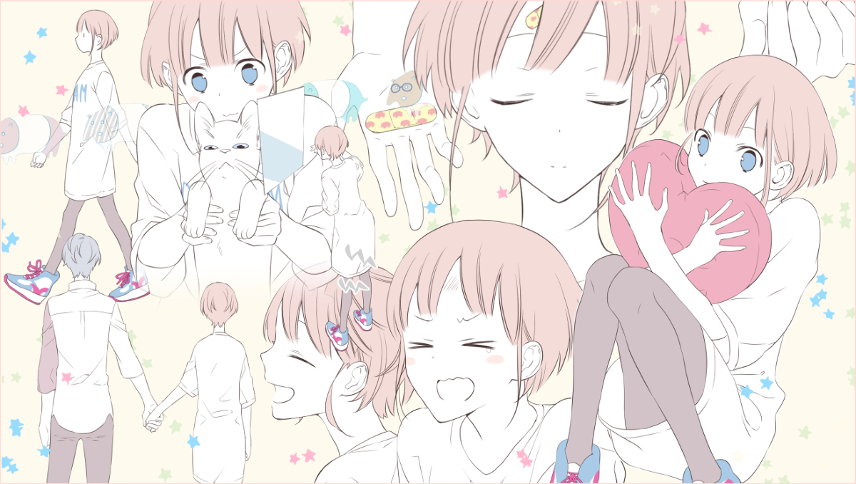 This is a pixiv picture whose title is ユメクイ 描いてみた.