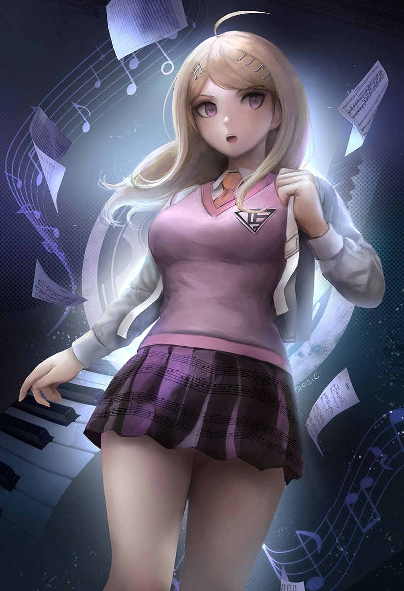 This is a pixiv picture whose title is 赤松楓.