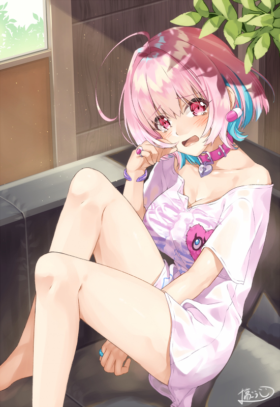 This is a pixiv picture whose title is りあむちゃん.