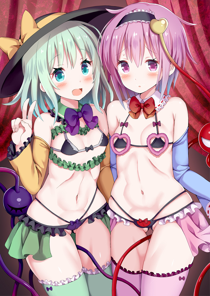 This is a pixiv picture whose title is 例大祭１６新刊表紙健全版.