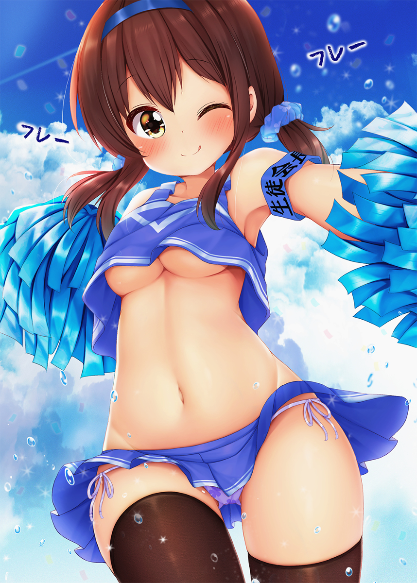 This is a pixiv picture whose title is 今週もファイトだよーー！！.