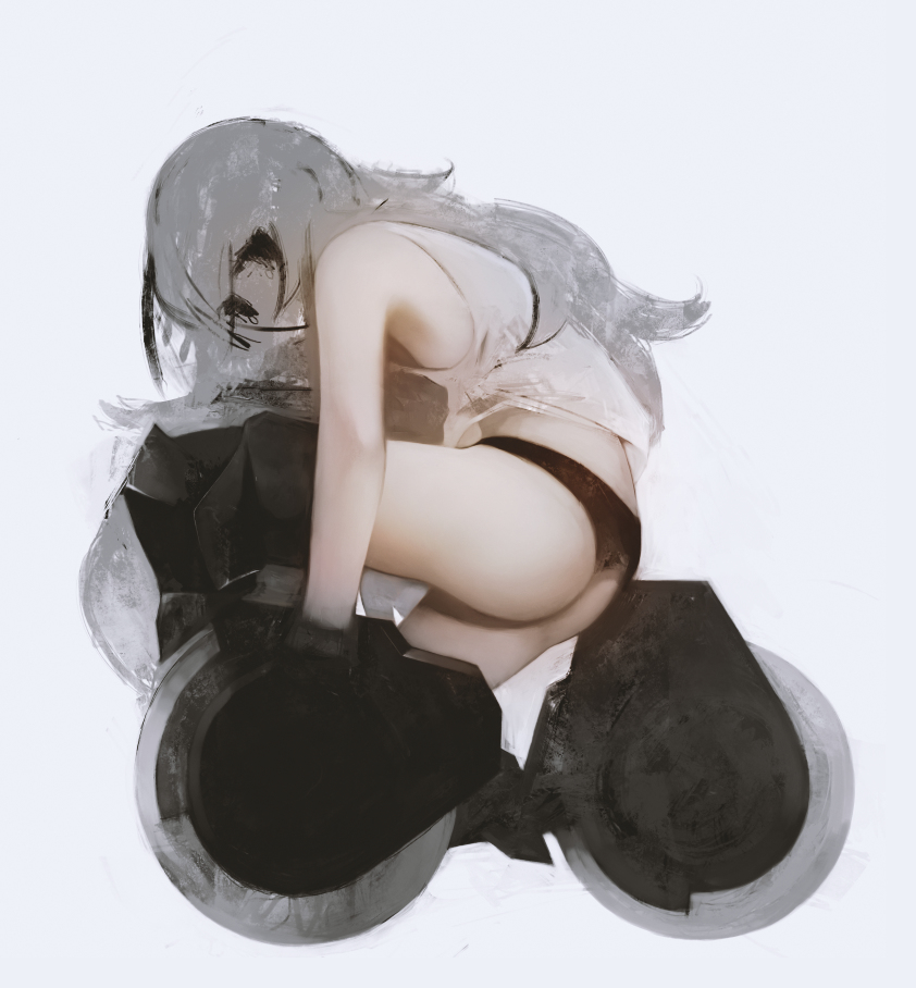 This is a pixiv picture whose title is ☆.