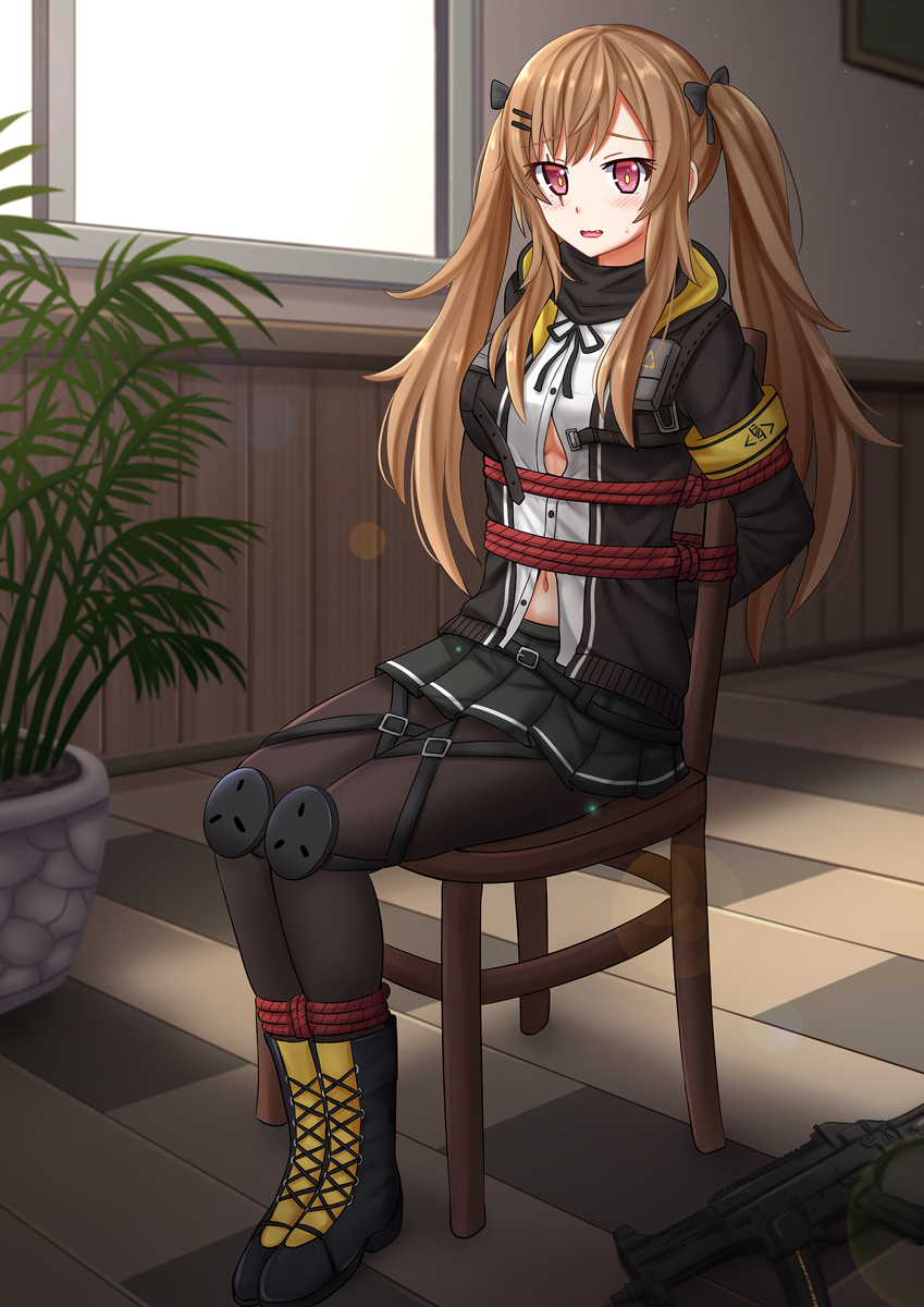 This is a pixiv picture whose title is UMP9.