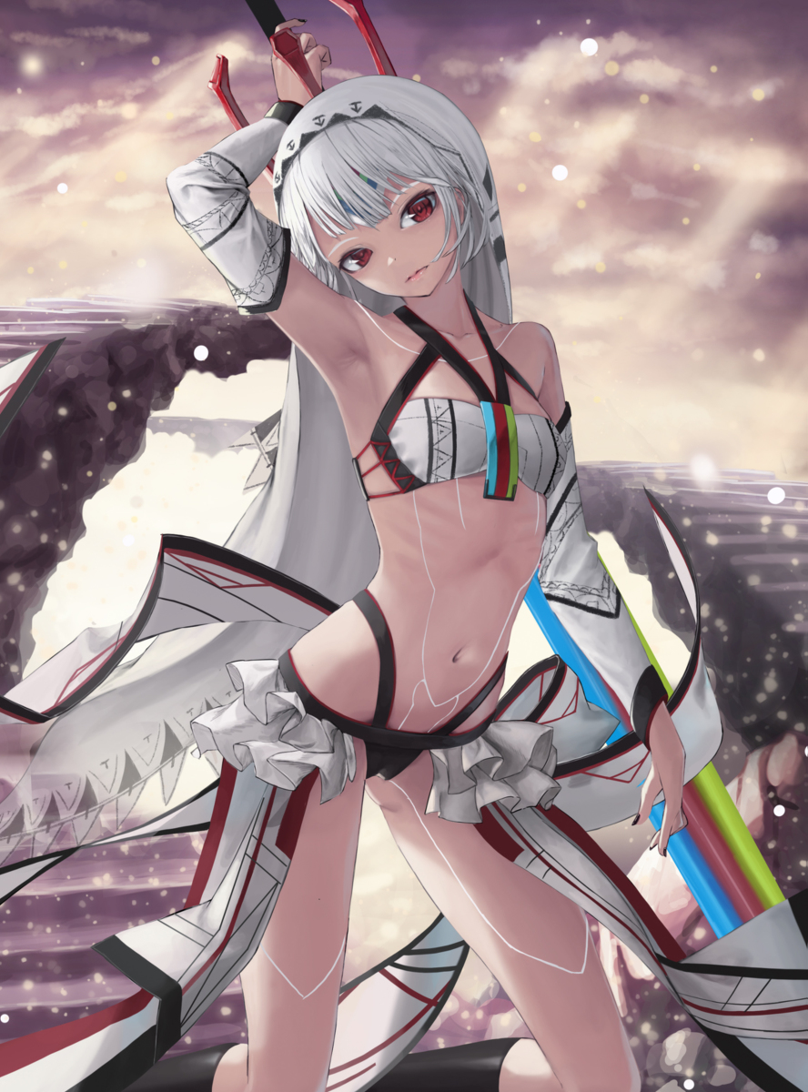 This is a pixiv picture whose title is アルテラ.