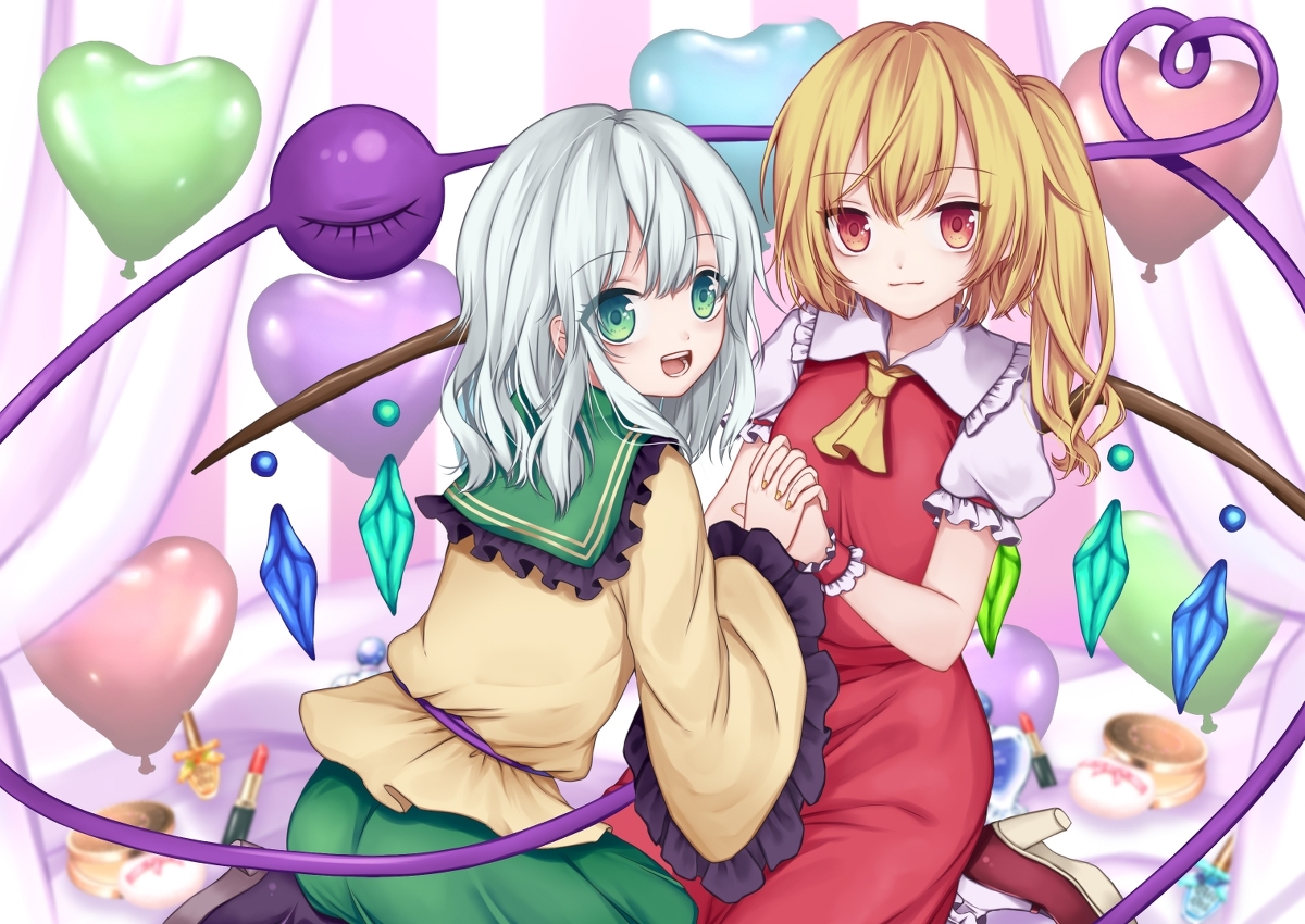 This is a pixiv picture whose title is こいフラ.