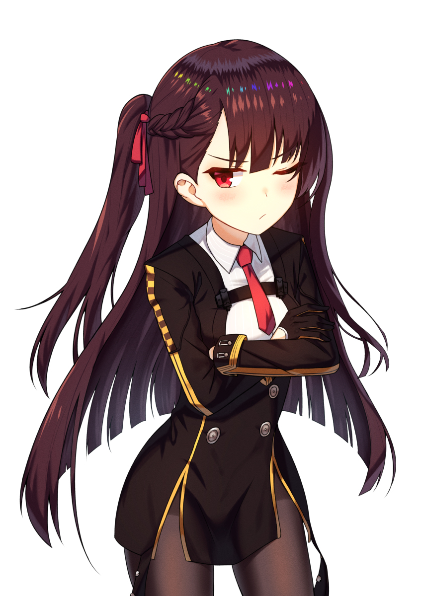 This is a pixiv picture whose title is WA2000.