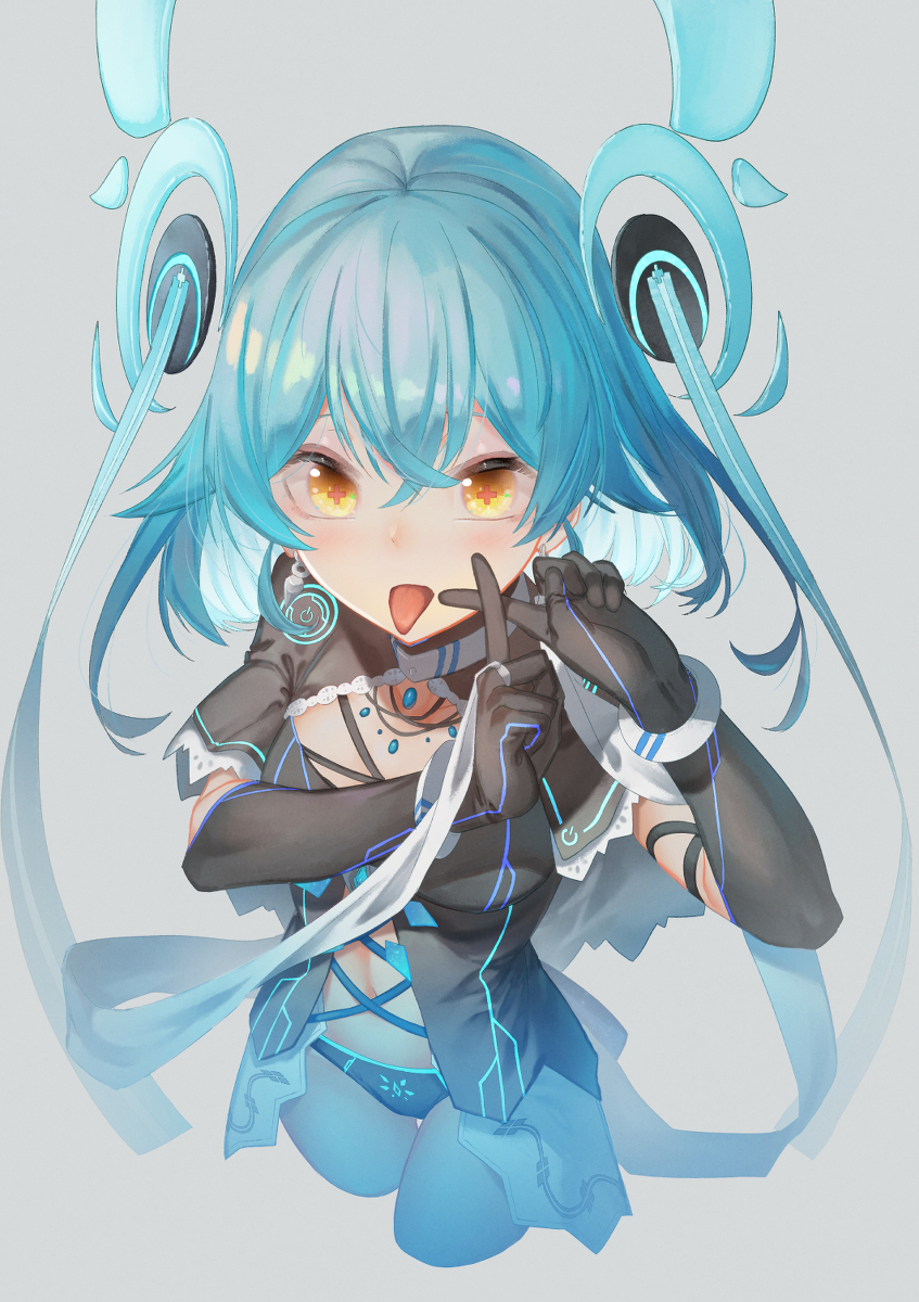 This is a pixiv picture whose title is デビュー！.