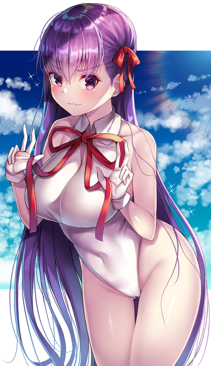 This is a pixiv picture whose title is BBちゃん.