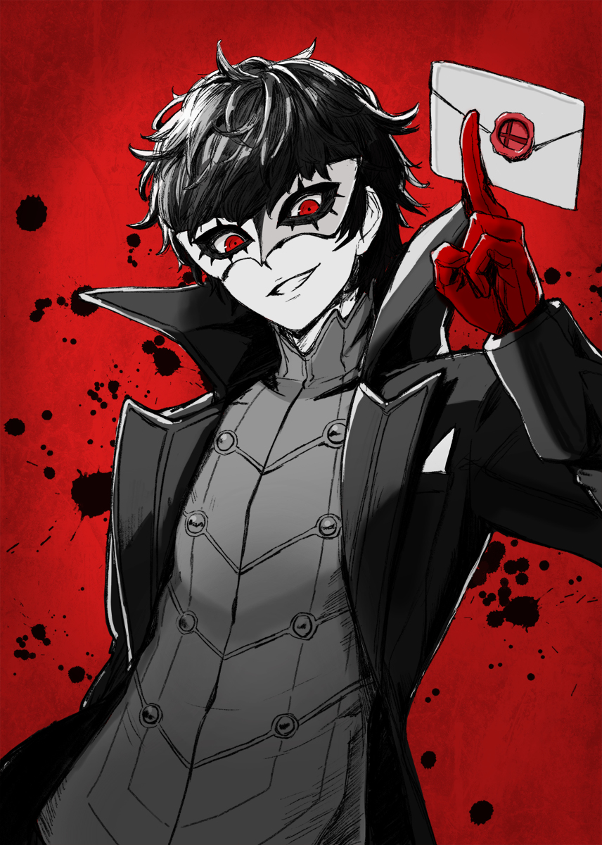 This is a pixiv picture whose title is ジョーカー参戦！！！.