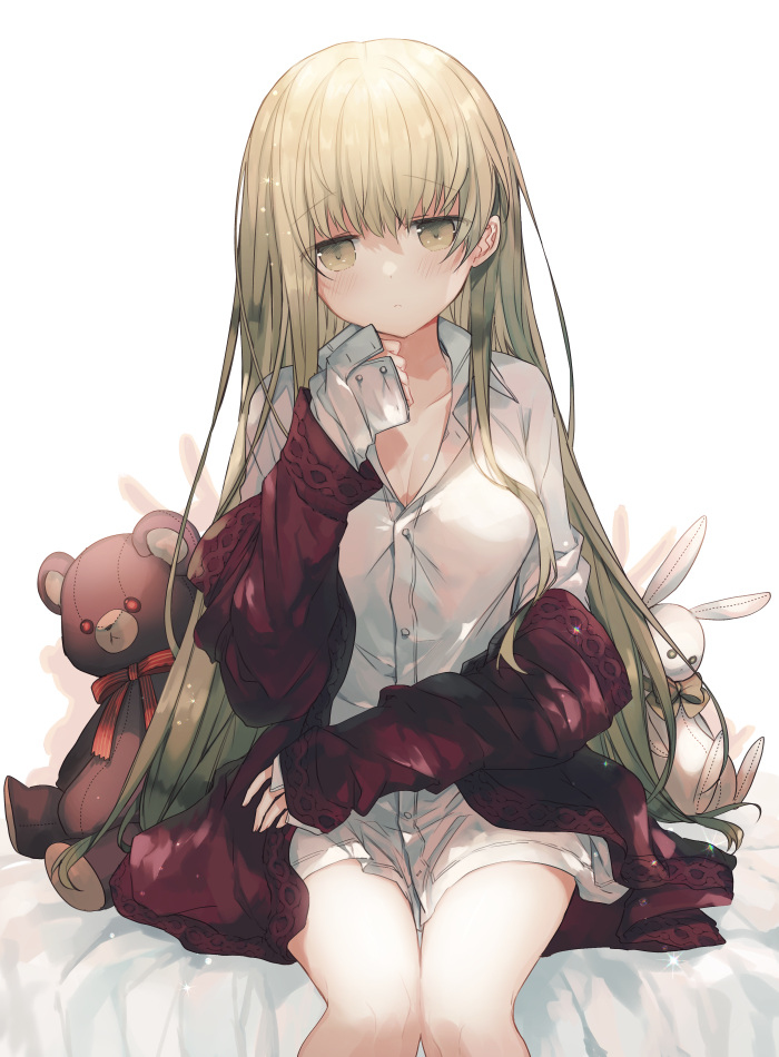 This is a pixiv picture whose title is ぶかぶか.