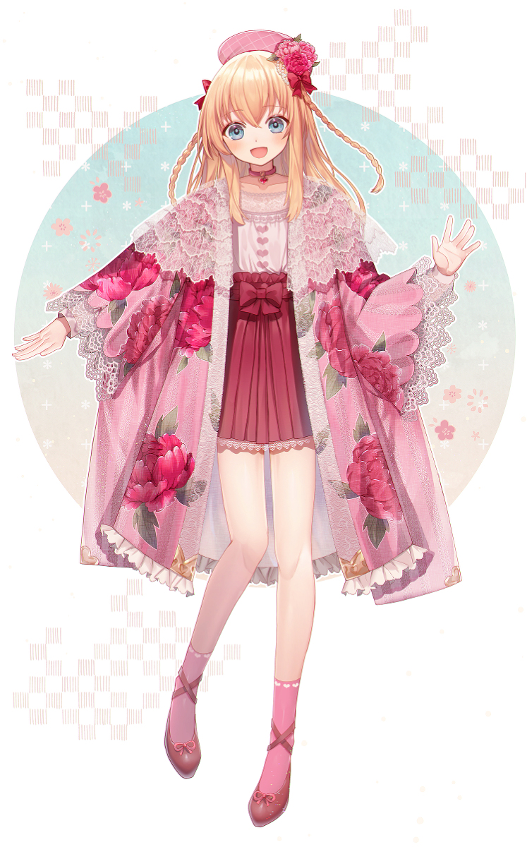 This is a pixiv picture whose title is 趣味服の乱.
