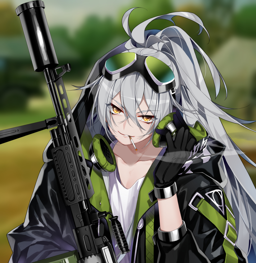 This is a pixiv picture whose title is AEK-999.