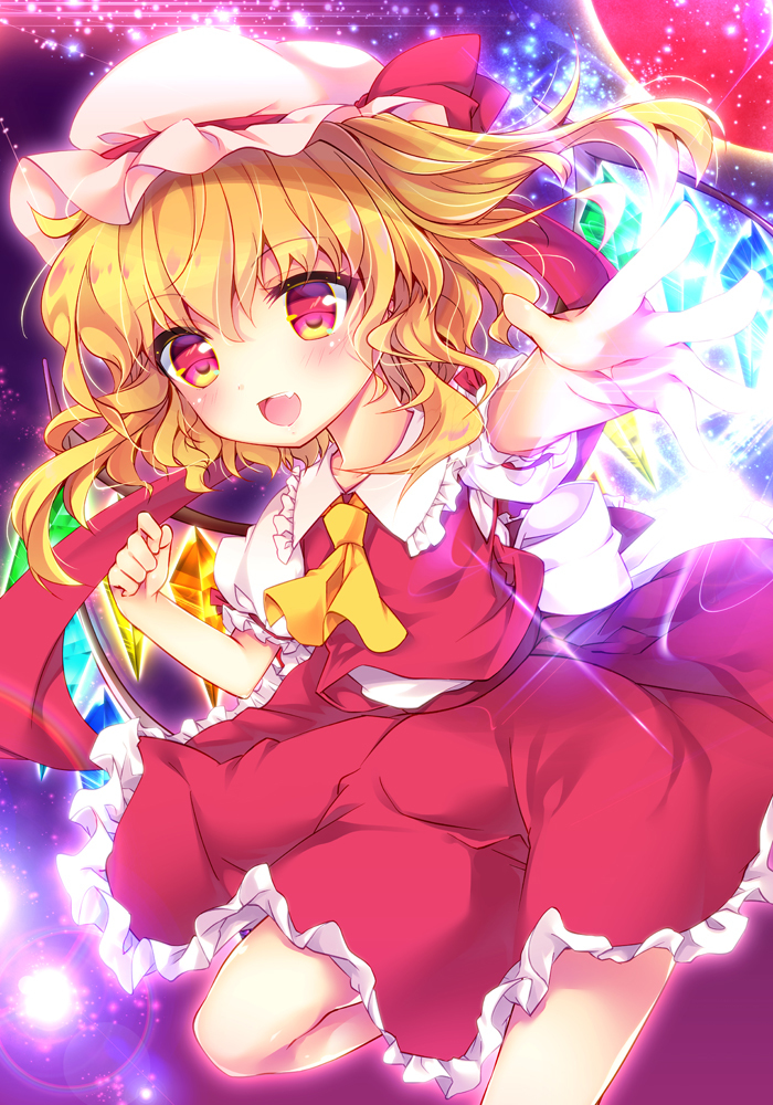 This is a pixiv picture whose title is 【例大祭16】かっこいいフランちゃん.
