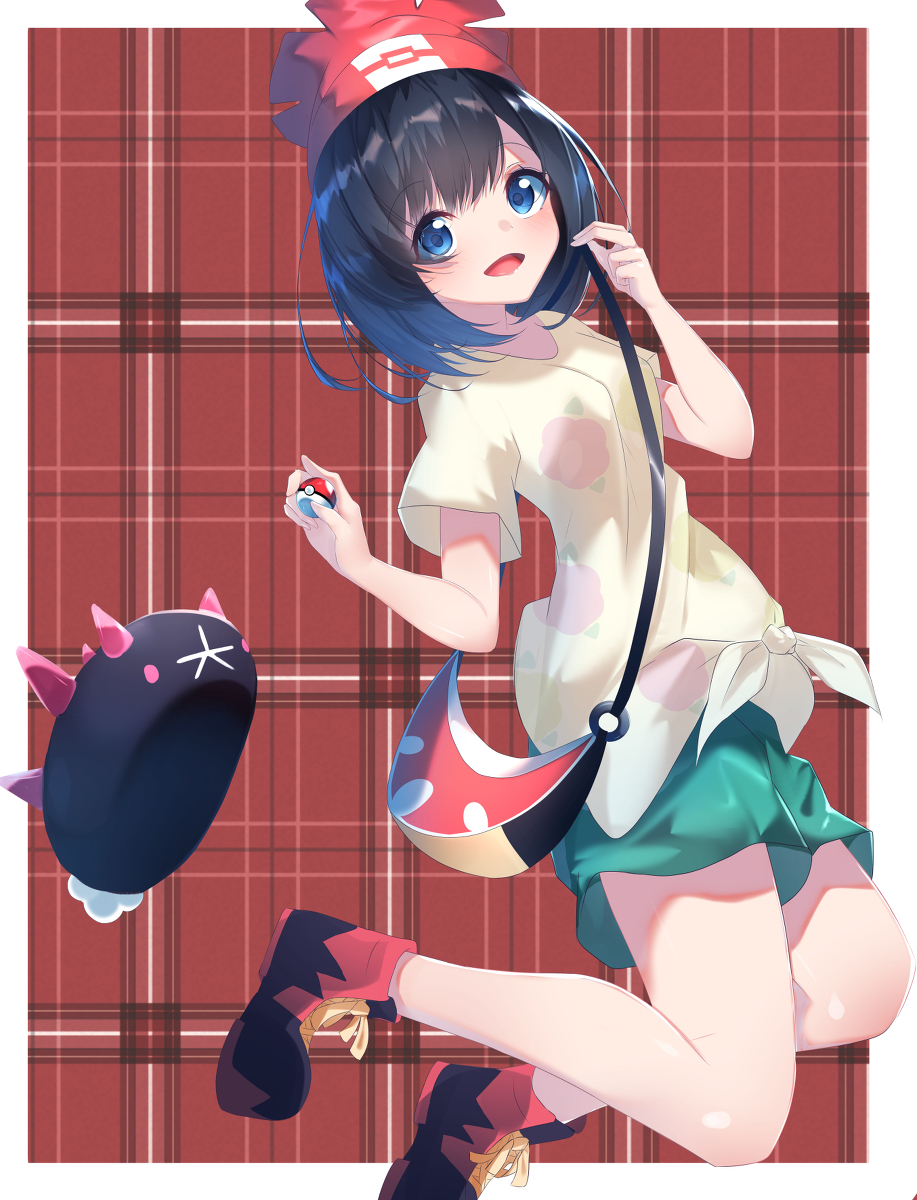 This is a pixiv picture whose title is ポケモン.