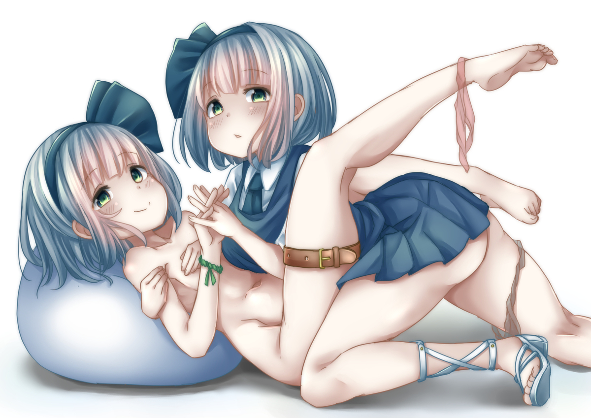 This is a pixiv picture whose title is 百合みょん.