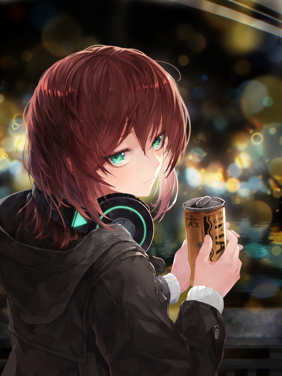 This is a pixiv picture whose title is coffee.