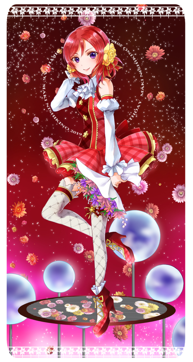 This is a pixiv picture whose title is まきたん2019.
