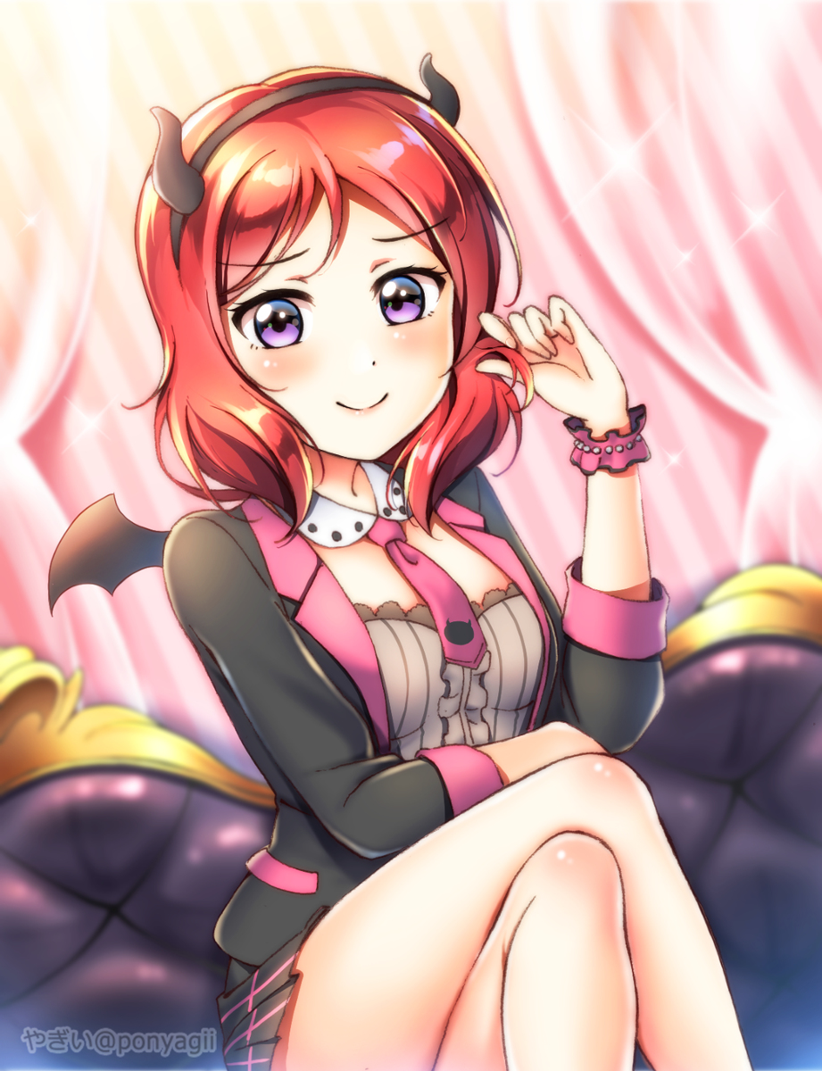 This is a pixiv picture whose title is 【西木野真姫生誕祭2019】誕生日おめでとう～！.