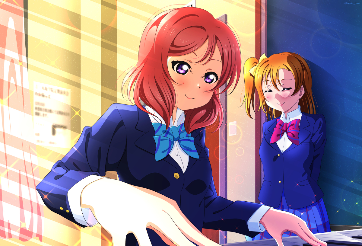 This is a pixiv picture whose title is 始まりの場所.
